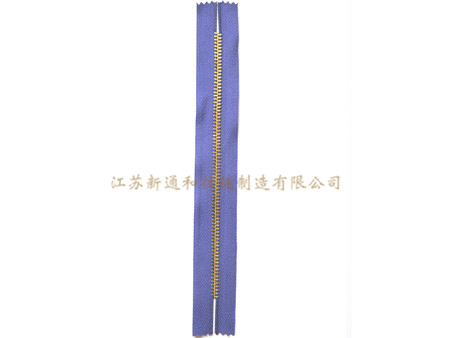 金属拉链