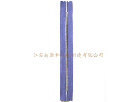 金属拉链
