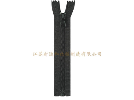 5#尼龙配色半圆片开口（注塑）